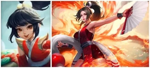 王者荣耀萌可爱