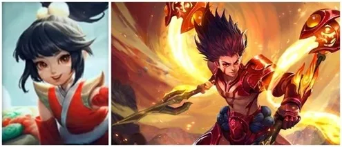 王者荣耀伴生皮肤