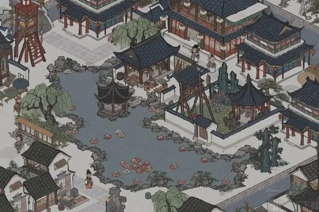 江南百景图竖屏