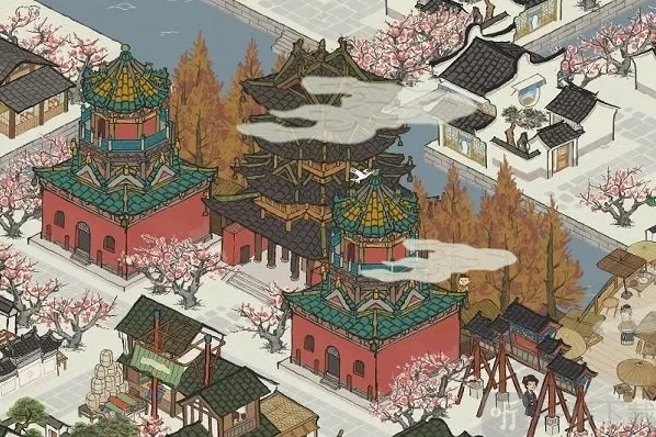 江南百景图飞云楼