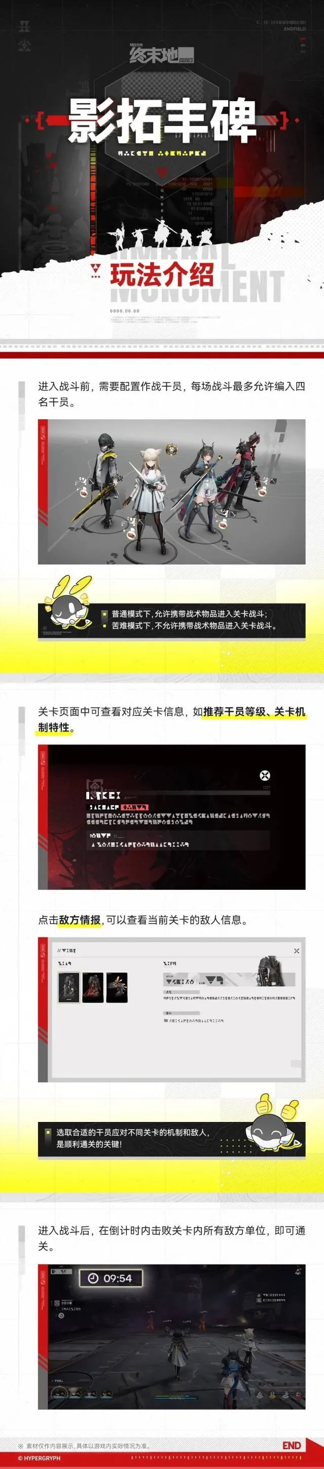 明日方舟终末地丰碑