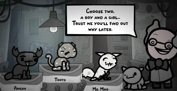 喵喵的结合大蘑菇