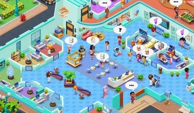 疯狂的诊所无限金币版下载 疯狂的诊所无限钻石版下载