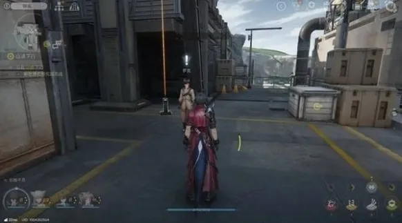 明日方舟终末地橙色