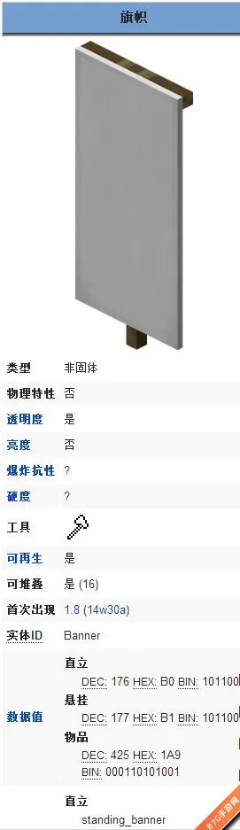 我的世界旗帜怎么做 我的世界旗帜怎么用