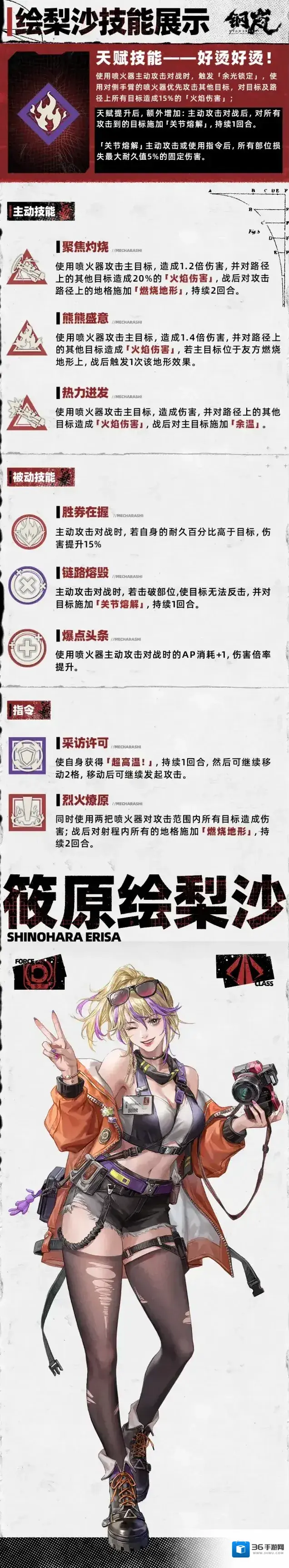 钢岚籍籍无名