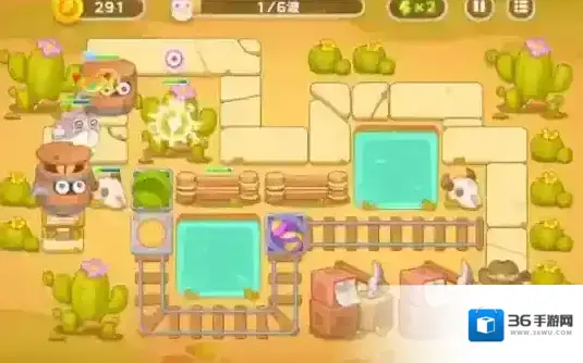 保卫萝卜4波仔很忙第16关通关攻略