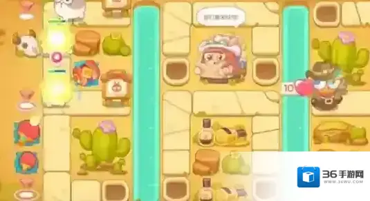 保卫萝卜4波仔很忙第55关通关攻略