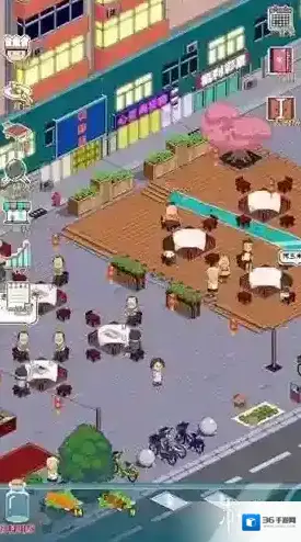 深夜的烧烤店烤鸡心