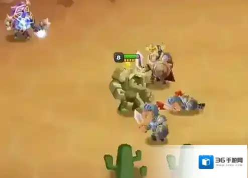 斗兽战棋石头人