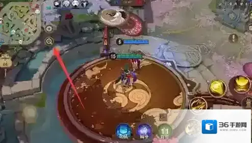 决战平安京怎么放大地图 放大地图方法介绍