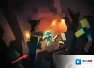 我的世界如下图