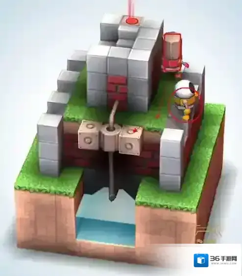 机械迷宫小黄人