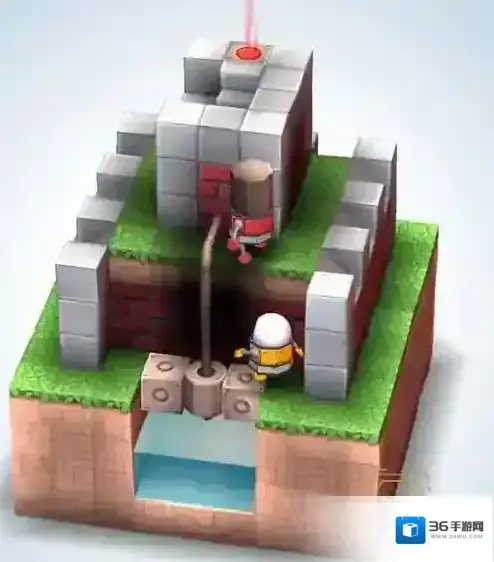 机械迷宫小红人