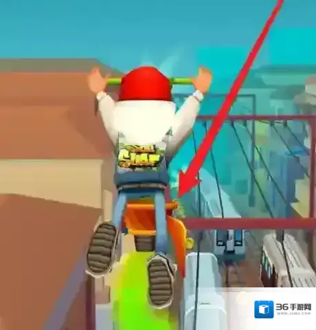 地铁跑酷主界面