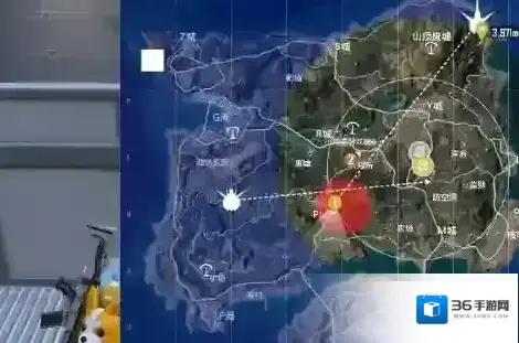 和平精英格纳库在什么地方？和平精英格纳库位置介绍