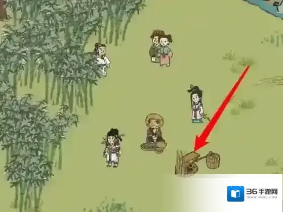 江南百景图地图