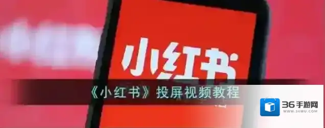 小红书投屏视频