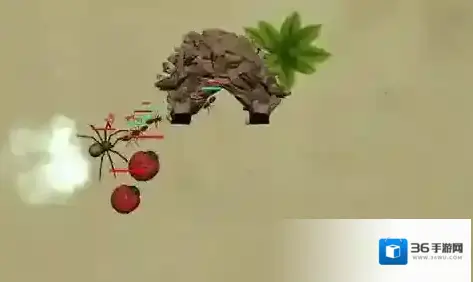 蚂蚁世界卡牌分解及法术技能选择