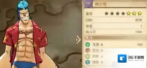 航海王燃烧意志弗兰奇一家怎么过 弗兰奇副本打法攻略