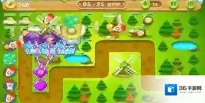 保卫萝卜2经典20关攻略