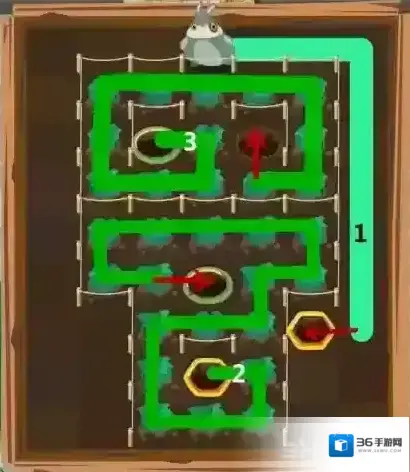 兔子复仇记兔子洞里8关怎么过 第三章第八关三星图文攻略