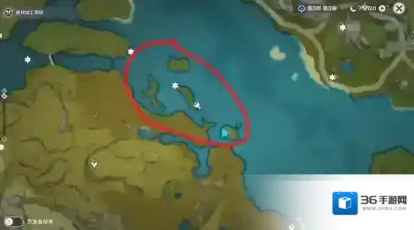 原神青蛙在哪里