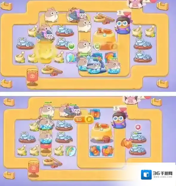 保卫萝卜4白萝卜传奇第11关通关攻略