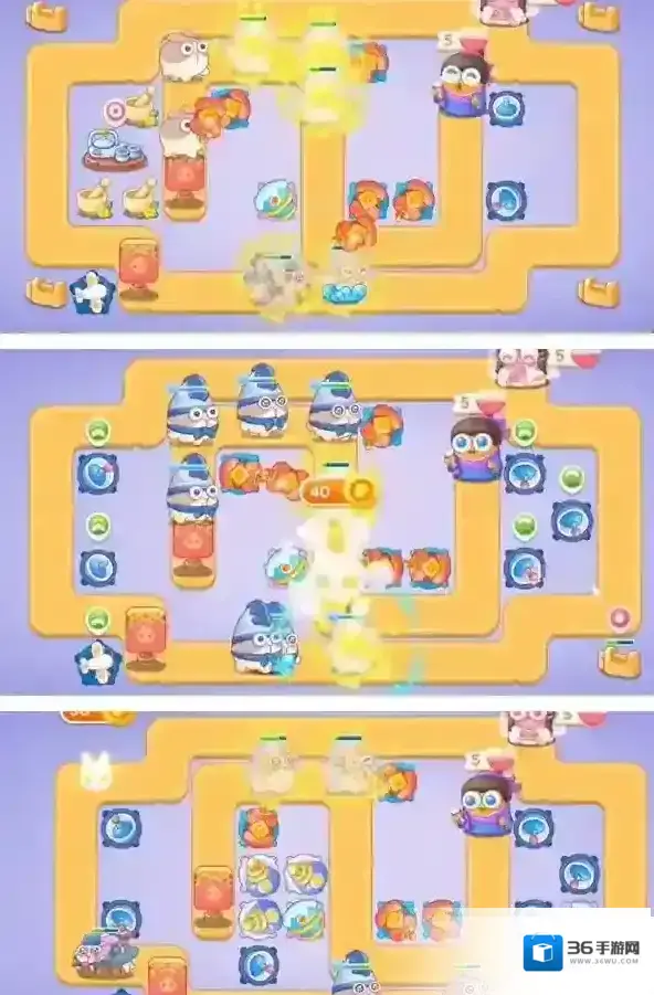 保卫萝卜4放一个