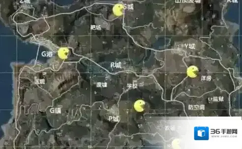 绝地求生刺激战场小丑玩偶刷新位置介绍