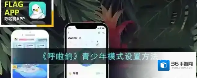 呼啦鸽青少年模式