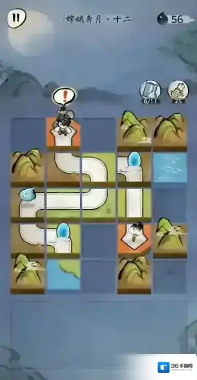 佳期月圆嫦娥奔月第十二关怎么过 第12关通过技巧攻略详解