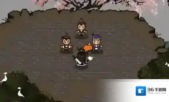 大江湖之苍龙与白鸟白鸟