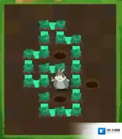 兔子复仇记五针松44关怎么过 Patchmania五针松第44关攻略