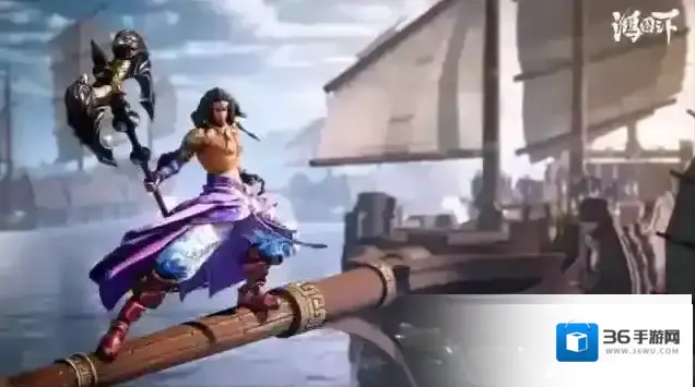 鸿图之下英杰武将