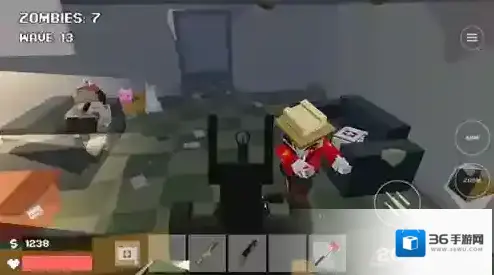 像素战斗僵尸突袭在这个