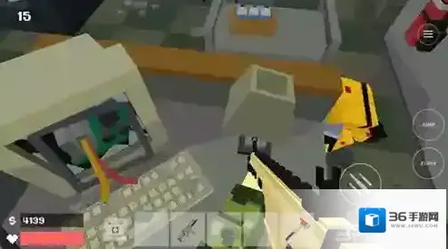 像素战斗僵尸突袭僵尸