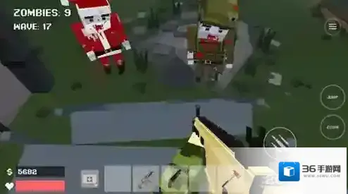 像素战斗僵尸突袭突袭