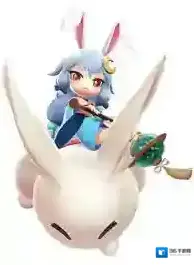 一起来捉妖玉兔