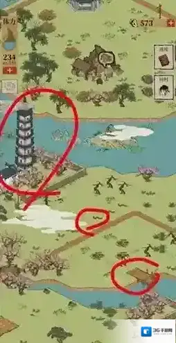 江南百景图又见桃花村钓鱼地点在哪 钓鱼位置介绍