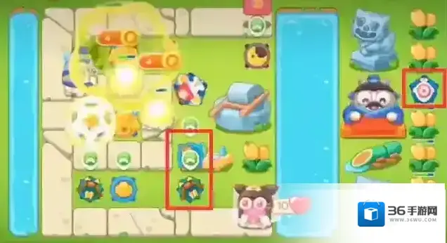 保卫萝卜4变成了