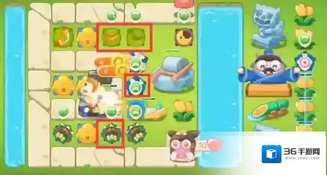 保卫萝卜4放一个