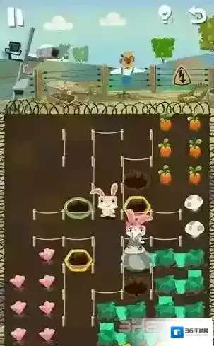 兔子复仇记中文版路线