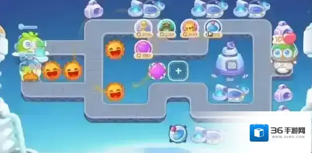 保卫萝卜4放一个