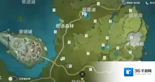 原神陨星碎屑位置大全 未知之星序曲活动全收集地点汇总