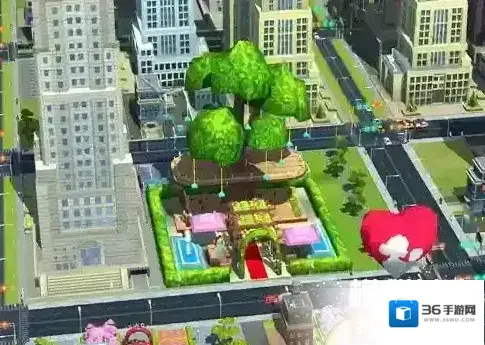 模拟城市我是市长布局花园