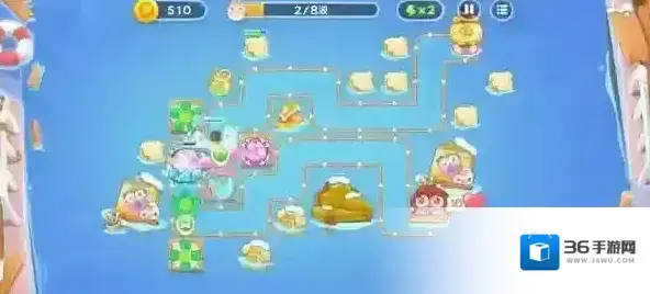 保卫萝卜4阿波尼克号第29关满星通关攻略