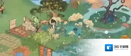 桃源深处有人家东西