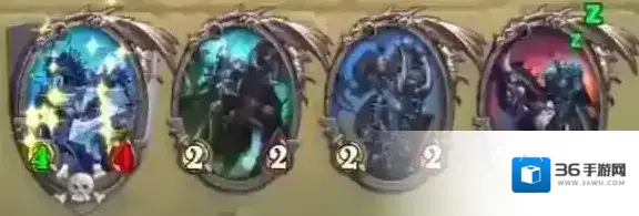 炉石传说：魔兽英雄传天启四骑士