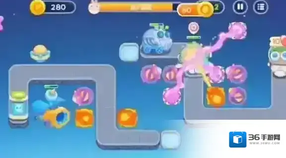 保卫萝卜4电磁炮